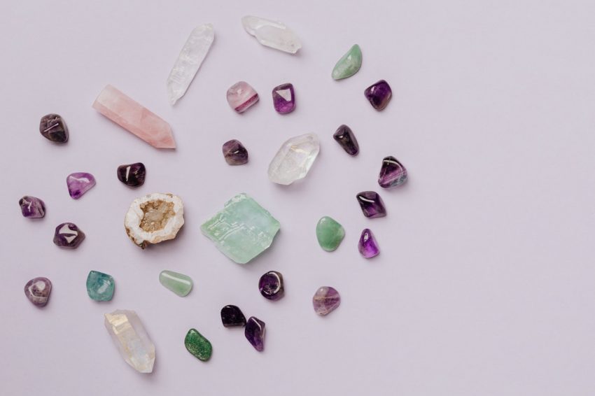 jewelry with gemstones