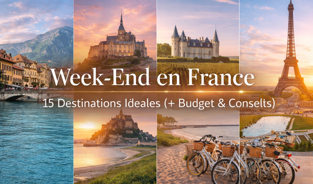 week-end en France