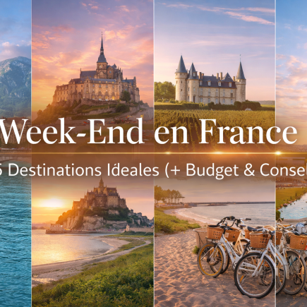 week-end en France