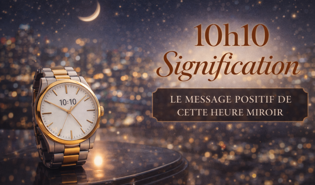 10h10 signification de cette heure miroir