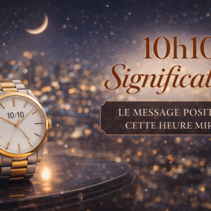 10h10 signification de cette heure miroir