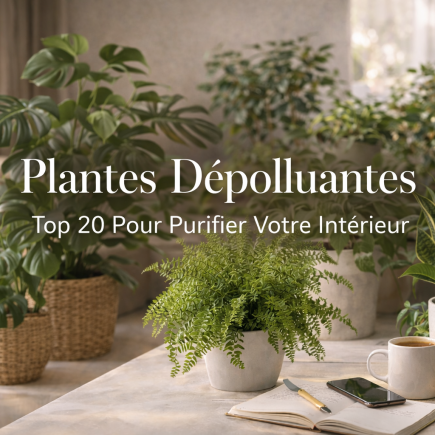 Plantes Dépolluantes