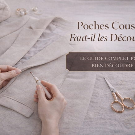 Poches Cousues