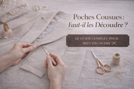 Poches Cousues