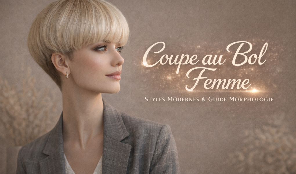 coupe au bol femme