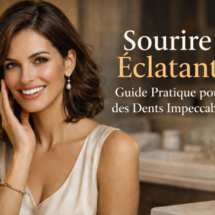 sourire sain blanchiment de dent