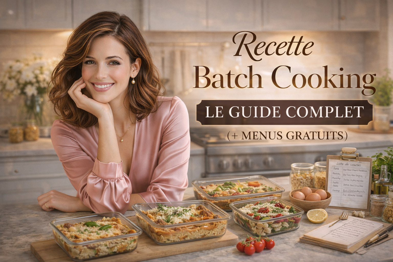 Relativity Batch Menu Recette Batch Cooking : Le Guide Complet (+ Menus Gratuits)