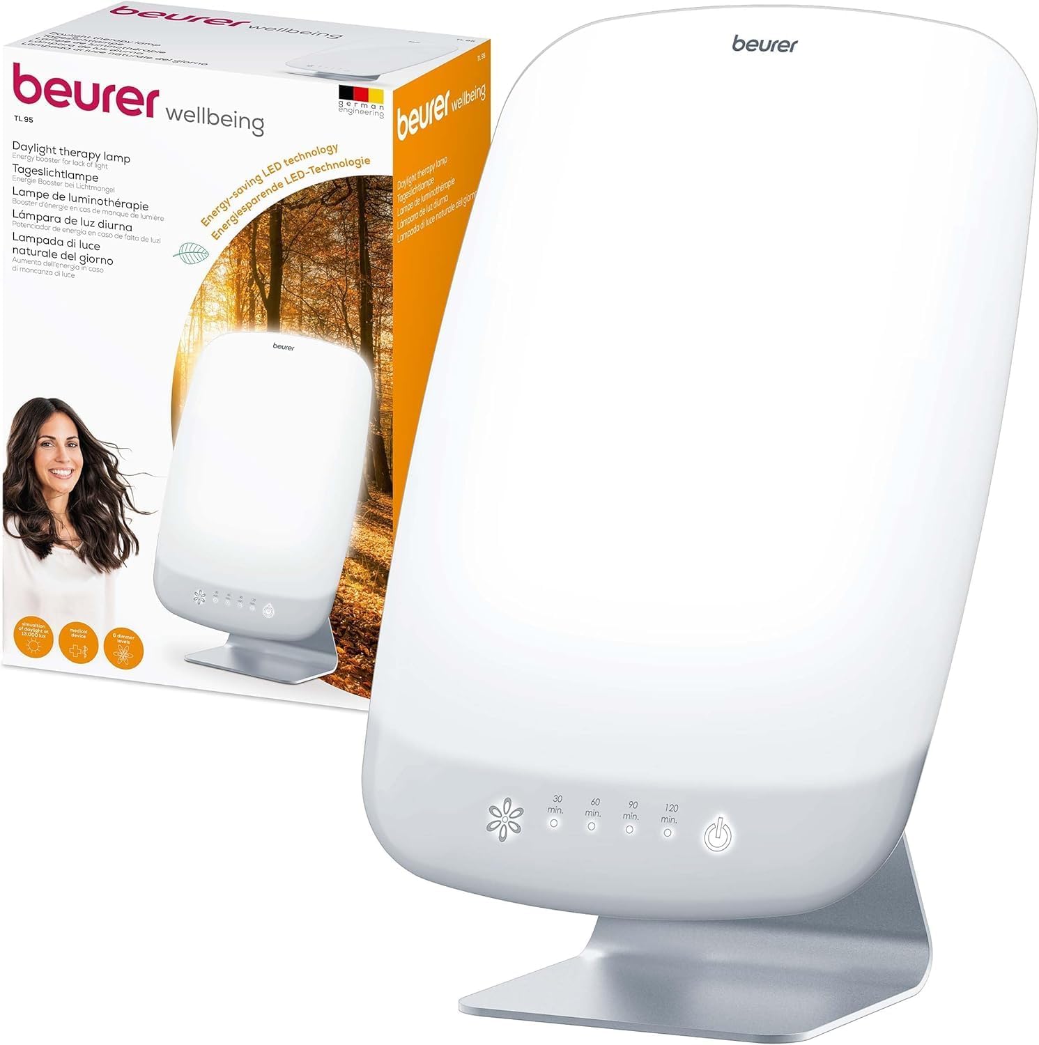 Beurer TL 90 – Lampe de luminothérapie élégante