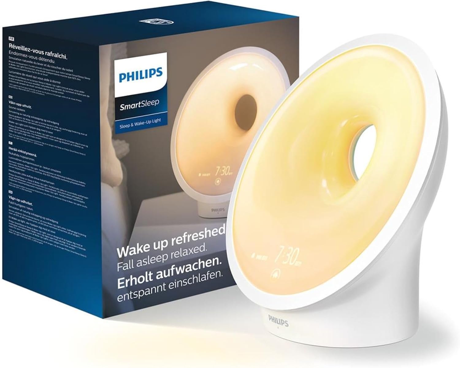 Philips HF3419/01 EnergyUp White – Lampe de luminothérapie chic