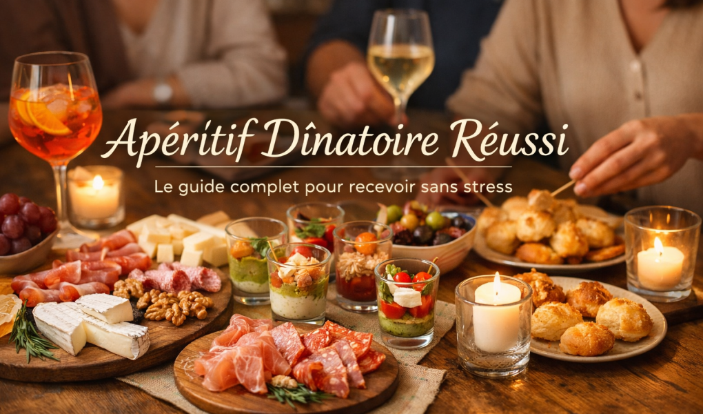 réussir son apéritif dînatoire