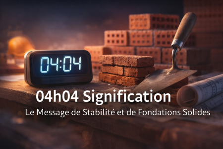 04h04 signification de cette heure miroir