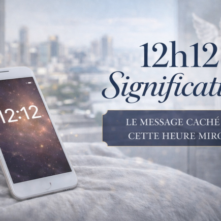 12h12 signification heure miroir