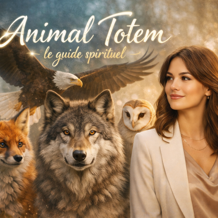 Animal Totem le guide spirituel