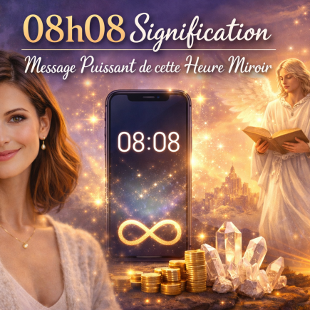 08h08 signification heure miroir