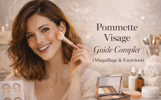 pommette visage
