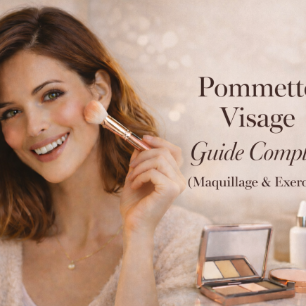 pommette visage