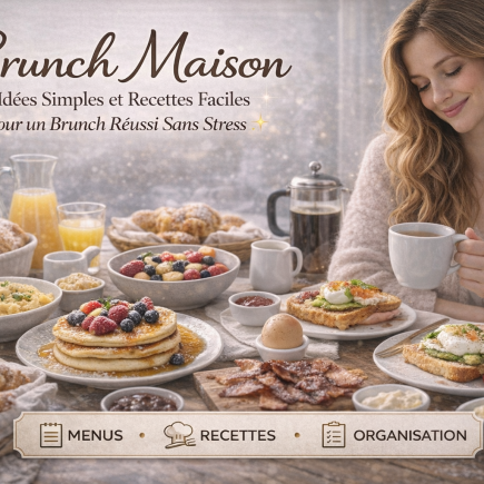 brunch maison
