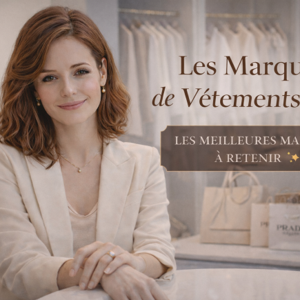 Marques de vêtement en A