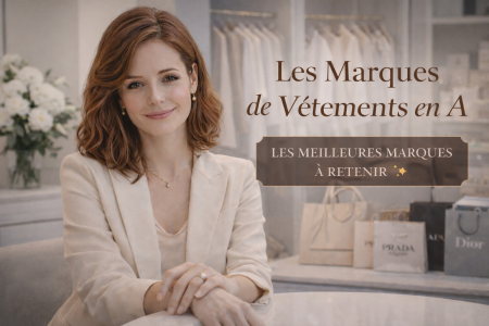 Marques de vêtement en A