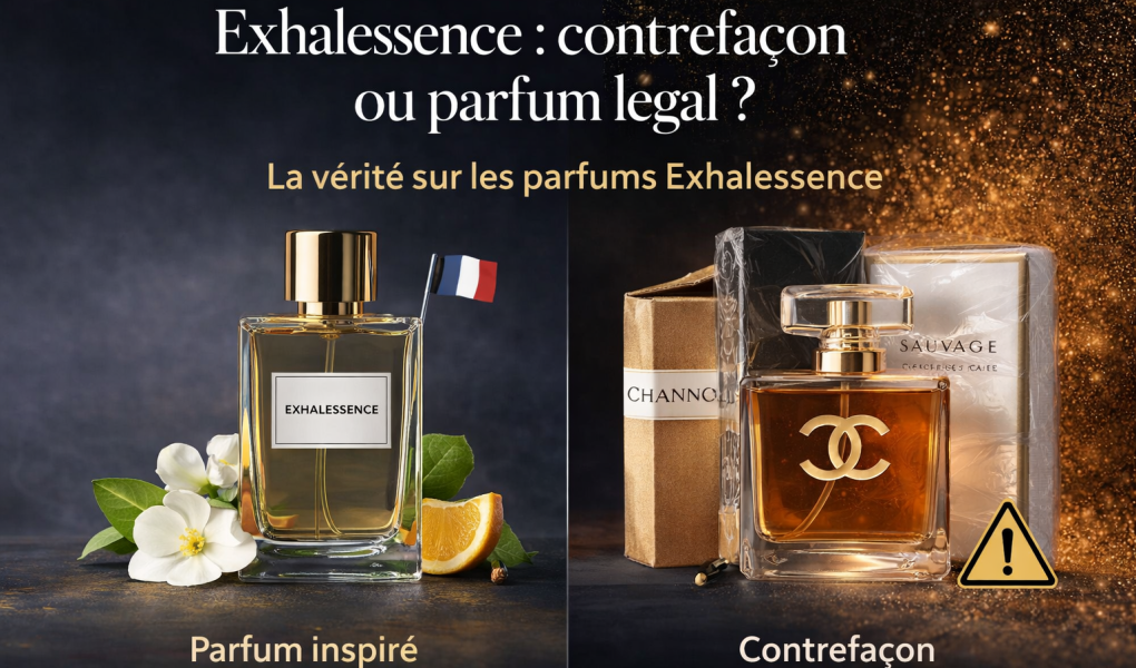 Exhalessence Contrefaçon