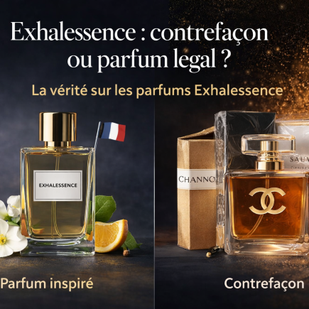 Exhalessence Contrefaçon