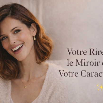 votre rire est votre caractère