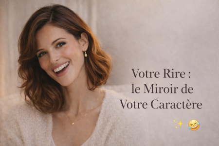 votre rire est votre caractère