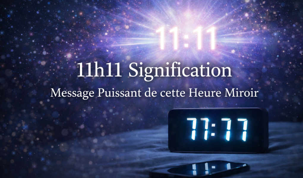 11h11 signification heure miroir