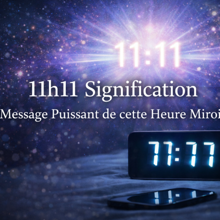 11h11 signification heure miroir