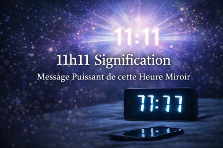 11h11 signification heure miroir