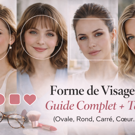 Forme de visage