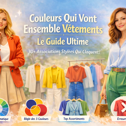 couleur de vêtement qui vont ensemble