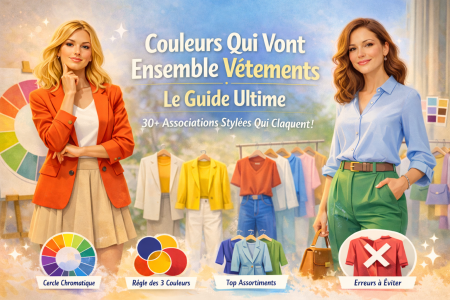 couleur de vêtement qui vont ensemble