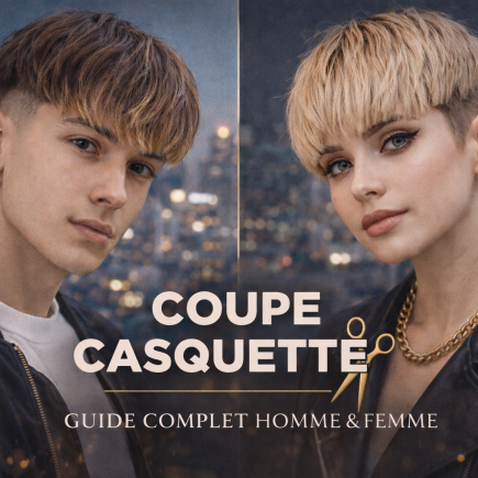 coupe casquette homme & femme tendance mode