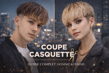 coupe casquette homme & femme tendance mode