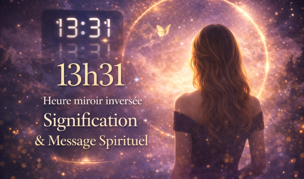 13h31 signification heure miroir inversée