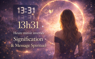 13h31 signification heure miroir inversée