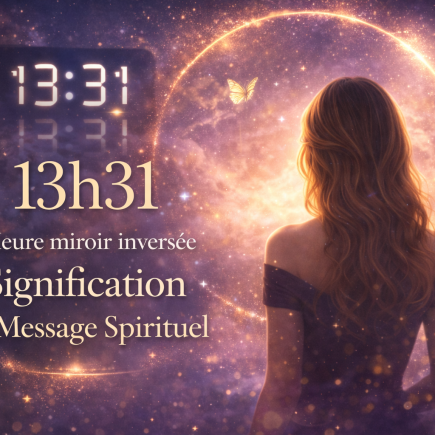 13h31 signification heure miroir inversée