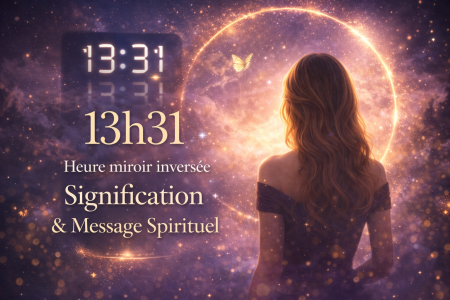 13h31 signification heure miroir inversée
