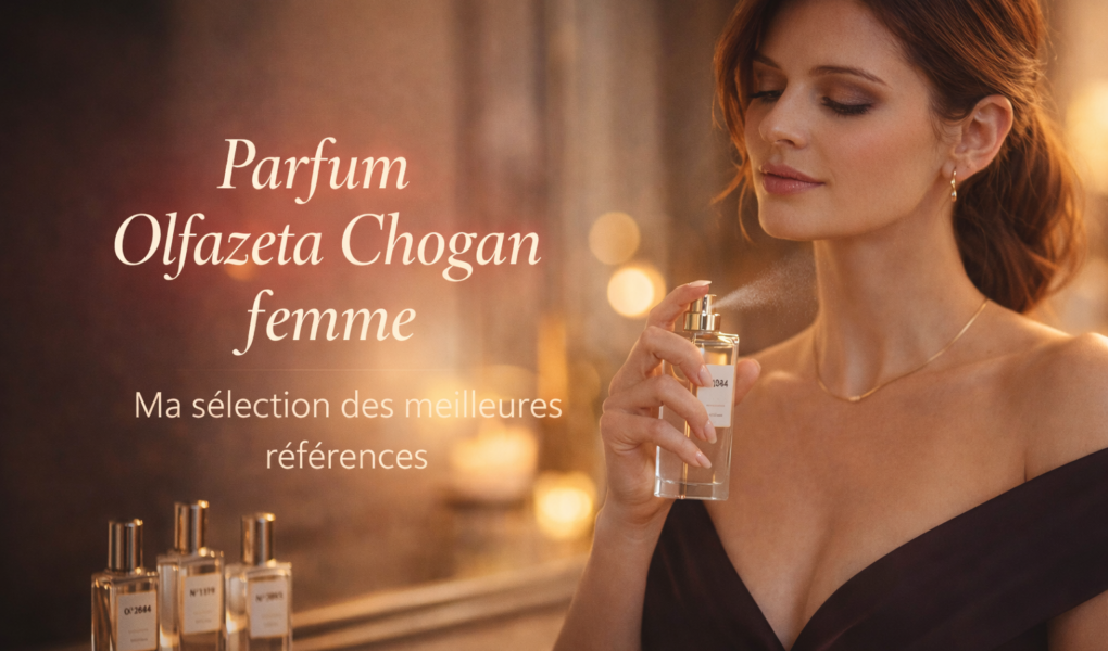 Olfazeta Chogan parfum pour femme