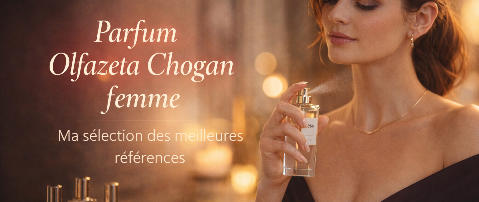 Olfazeta Chogan parfum pour femme