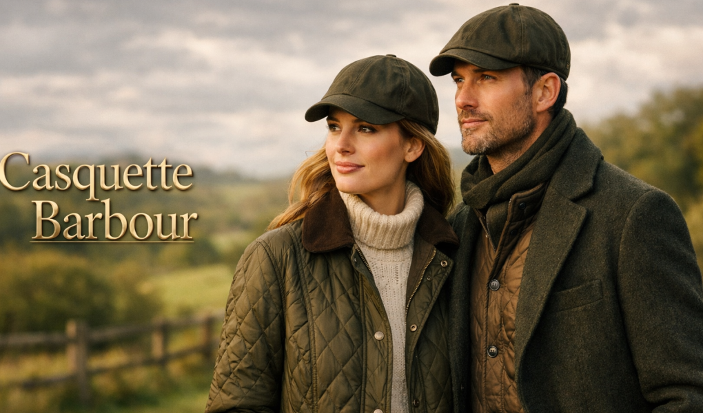 casquette barbour le style britannique