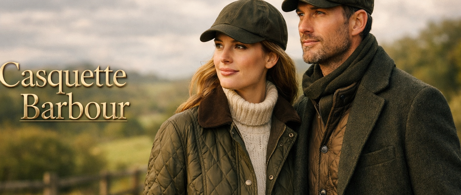 casquette barbour le style britannique