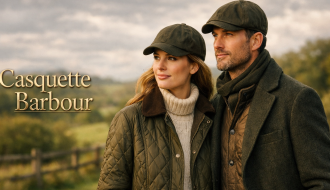 casquette barbour le style britannique