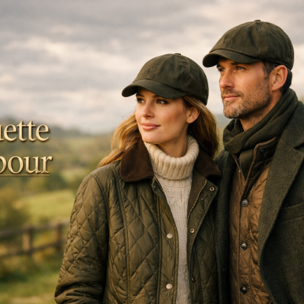 casquette barbour le style britannique