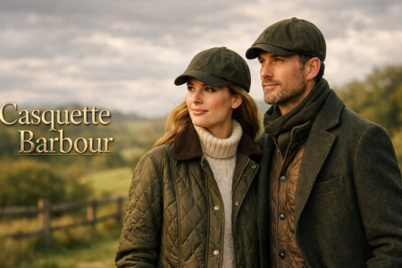 casquette barbour le style britannique