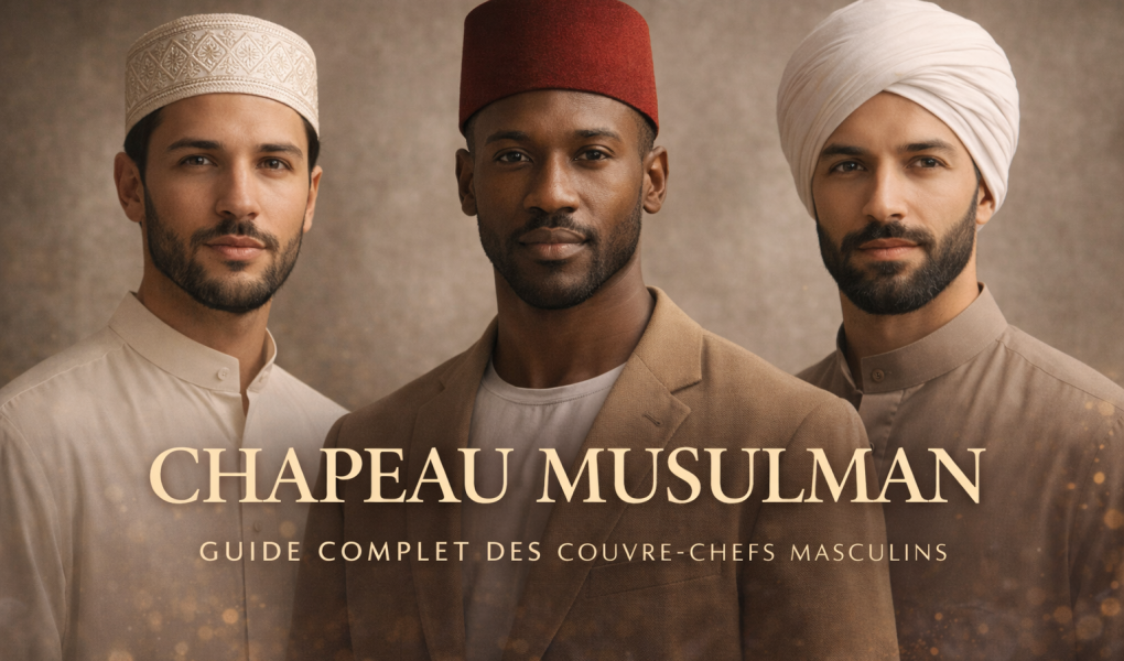 Mode chapeau musulman