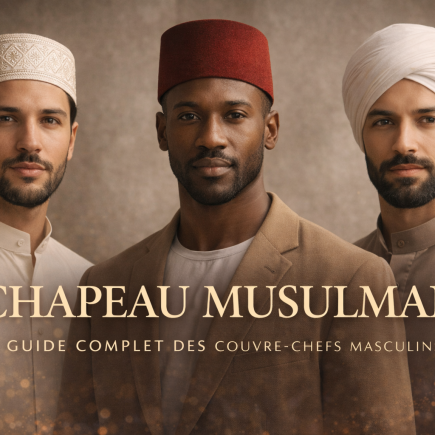 Mode chapeau musulman