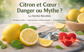 Le citron est-il dangereux pour le cœur