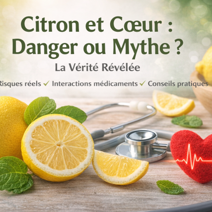 Le citron est-il dangereux pour le cœur